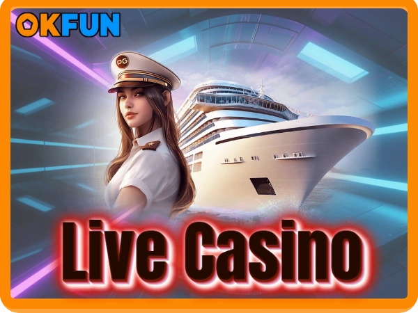OKFUN Live Casino